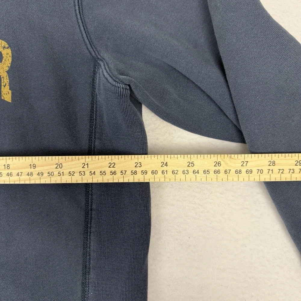 Vintage 90s Eddie Bauer Sport Shop‎ Seattle Crewneck Sweatshirt Navy Yellow XL